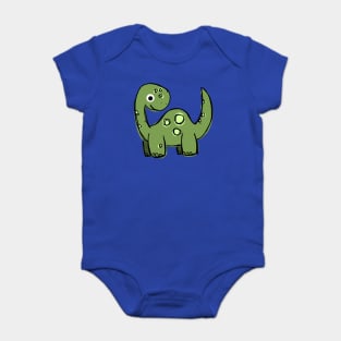 Brontosaurus Baby Bodysuit